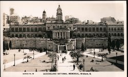 Queensland National Memorial Postcard