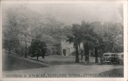 Grounds & Stables, Vaucluse House Postcard