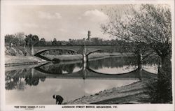 Anderson Street Bridge Postcard