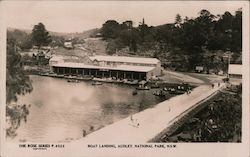 Boat Landing, Audley, New South Wales Royal National Park, Australia Postcard Postcard Postcard