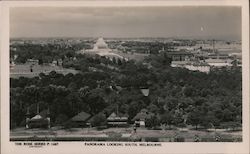 Panorama Looking South Melbourne, Australia Postcard Postcard Postcard