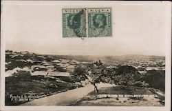 From Mapo to Government Hill Ibadan, Nigeria Africa Postcard Postcard Postcard