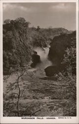 Murchison Falls - Kabalega Falls Postcard