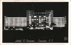 Hotel El Panama Postcard