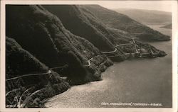 Hardanger Road Trengereid, Norway Postcard Postcard Postcard