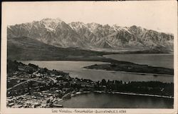 Lake Wakatipu Postcard