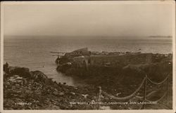 The forty foot hole, sandycove, Dun Laoghaire Postcard
