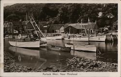 Porlock Weir, near Minehead Postcard