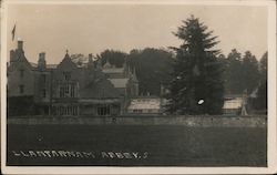 View of Llantarnam Abbey Postcard