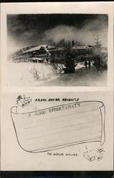 Shiga Heights Hotel - Kamikochi Imperial Hotel Matsumoto, Japan Postcard Postcard Postcard
