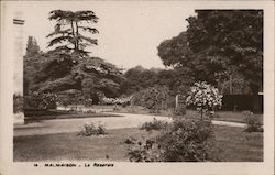 The Rose Garden, Malmaison Castle Park Postcard
