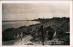 Pinault's Cabins at Cap de la Madeleine Postcard