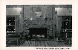 The Waffle Shop & Cabins Postcard