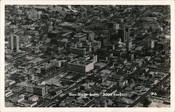 San Diego From 3000 Feet Postcard