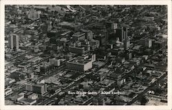 San Diego From 3000 Feet California Postcard Postcard Postcard