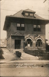 Perry's Pharmacy Postcard
