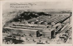 Allis-Chalmers Mfg. Co. Postcard