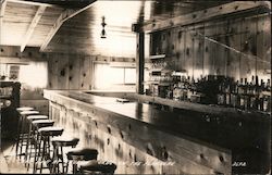 Oxbo Resort Bar on the Flambeau River Postcard