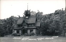 Norway House, Little Norway Blue Mounds, WI Postcard Postcard Postcard