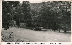 Arcadia Lodge Resort on Lake Killarney Missouri Postcard Postcard Postcard