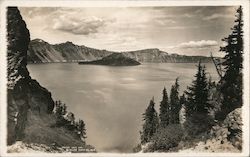 Crater Lake Postcard