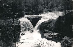 Copper Falls State Park Mellen, WI Postcard Postcard Postcard