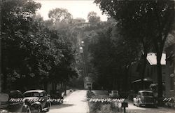 Fourth Street Elevator Postcard