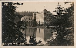 Chateau Lake Louise, Canada Misc. Canada Postcard Postcard Postcard