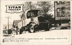 Titan Truck Company Postcard