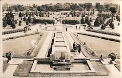 Montreal Botanical Garden Postcard