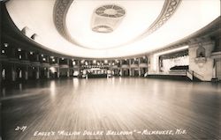 Eagle's "Million Dollar Ballroom" Postcard