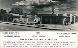 Hopi Court Cottonwood, AZ Postcard Postcard Postcard