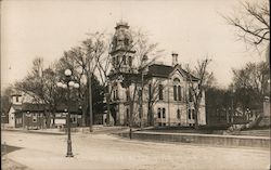 Jackson County Court House Postcard