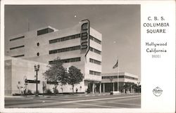C.B.S. Columbia Square Postcard