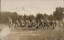 2nd Regiment Band Postcard