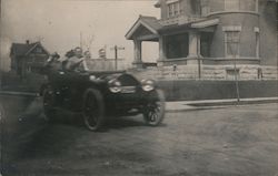 Model T Joyride Postcard