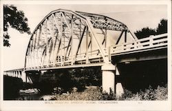Will Rogers Bridge Postcard