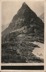 Gunsight Peak, Glacier Park Postcard