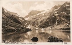 Gunsight Lake Glacier National Park, MT Postcard Postcard Postcard