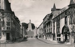 Avenue of Victory Verdun, France Postcard Postcard Postcard