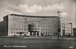 Unfallkrankenhaus - AUVA Hospital Postcard