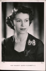 Her Majesty Queen Elizabeth II Postcard