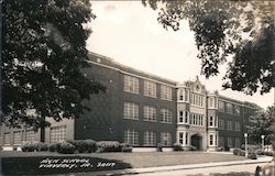 High School Postcard