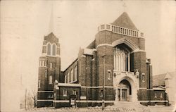 First Lutheran Church Postcard