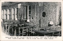 Famous Bottle Cap Inn Postcard