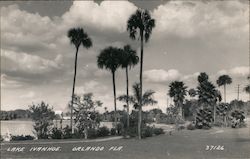 Lake Ivanhoe Postcard
