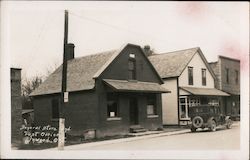 General Store and Post Office Postcard