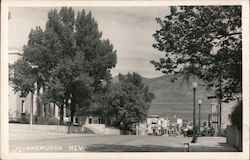 Street Scene Postcard