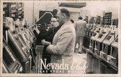 Nevada Club Postcard