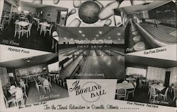 Bill Bolick's Bowling Ball Danville, IL Postcard Postcard Postcard